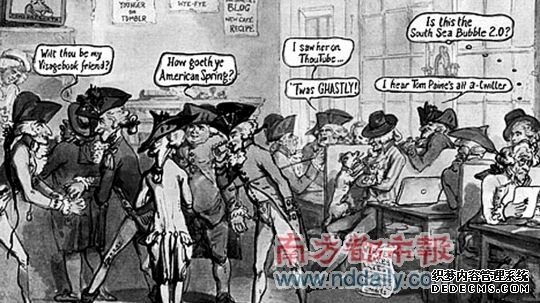 新闻业的未来：咖啡馆模式又回来了