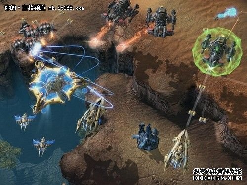 游戏测试&mdash;&mdash;星际争霸2