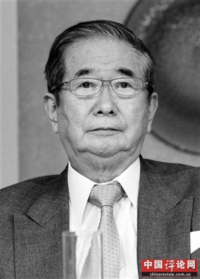 石原慎太郎 81岁
