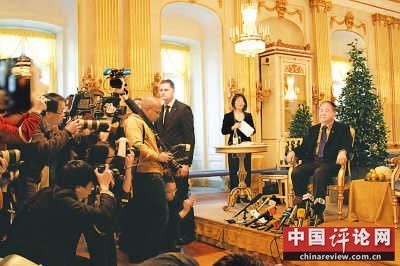 莫言：诺贝尔文学奖是颁给我个人而非一个国家