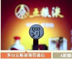 茅台、五粮液领罚4.49亿元幕后：没收违法所得悬疑