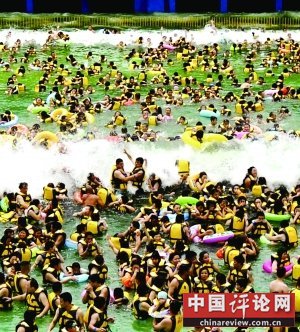 安徽：高温天气持续