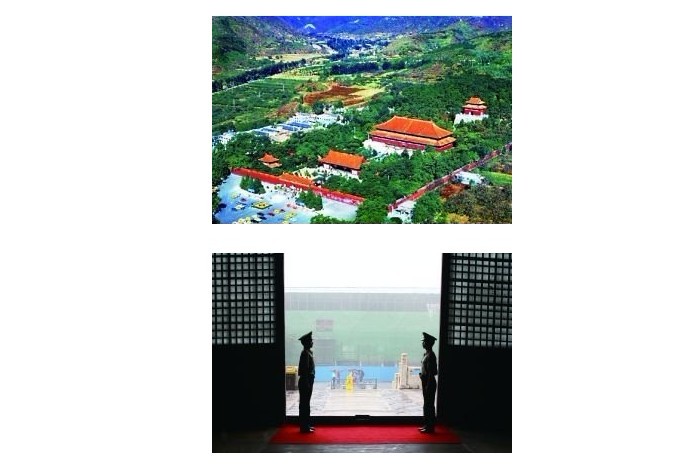 十三陵守陵部队探秘：新兵夜遇绣花鞋险吓瘫