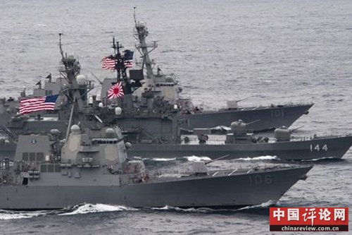 美日安全保障关系强化 日媒议论中国“不快情绪”