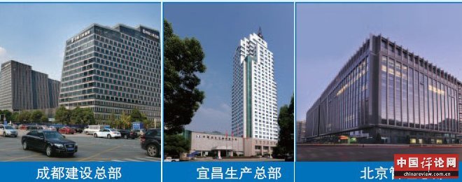 三峡集团总部多、楼豪华