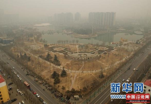 （生态）（1）河北连续3日发布霾橙色预警