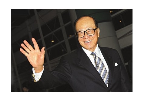 李嘉诚表示:任何时候都没有迁册念头