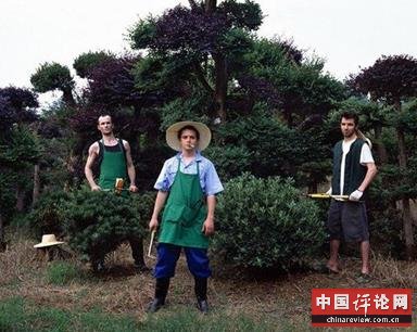中国未来的农民工将由西方人取代 中国未来的农民工将由西方人取代
