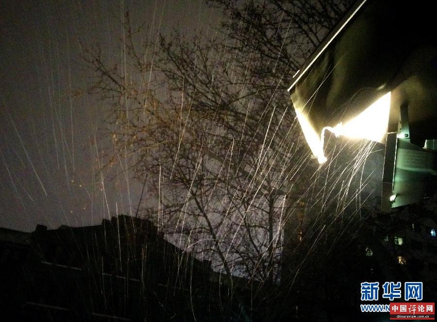 （生态）（3）雪花“光临”北京