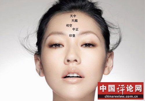 印堂发黑有厄运？揭秘印堂与健康的关系