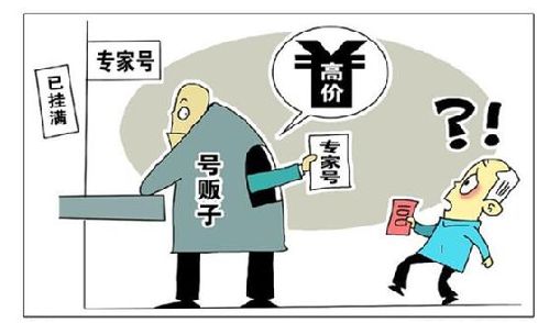 号贩子不过是医患供需的热度表