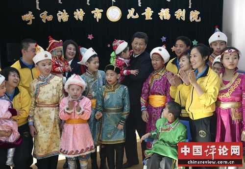 情深意长！习近平春天里的祝福
