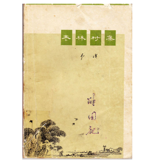 李瑛那本书，伴我度过那个年代