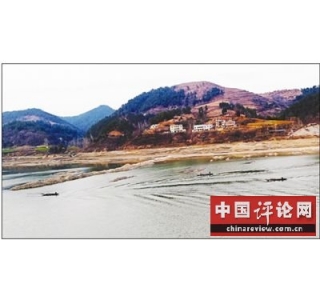 禁渔期 汉江郧西县坪沟村河段有人非法捕捞