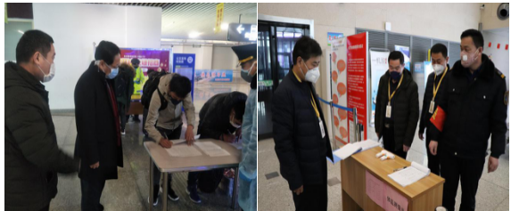 以强监督促疫情防控以铁军令保平安运营