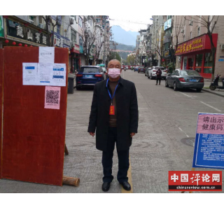 德模范吴强忠｜坚守初心 勇担使命 抗击疫情