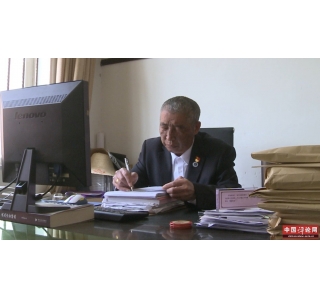 吴强忠:用忠诚与奉献诠释誓言