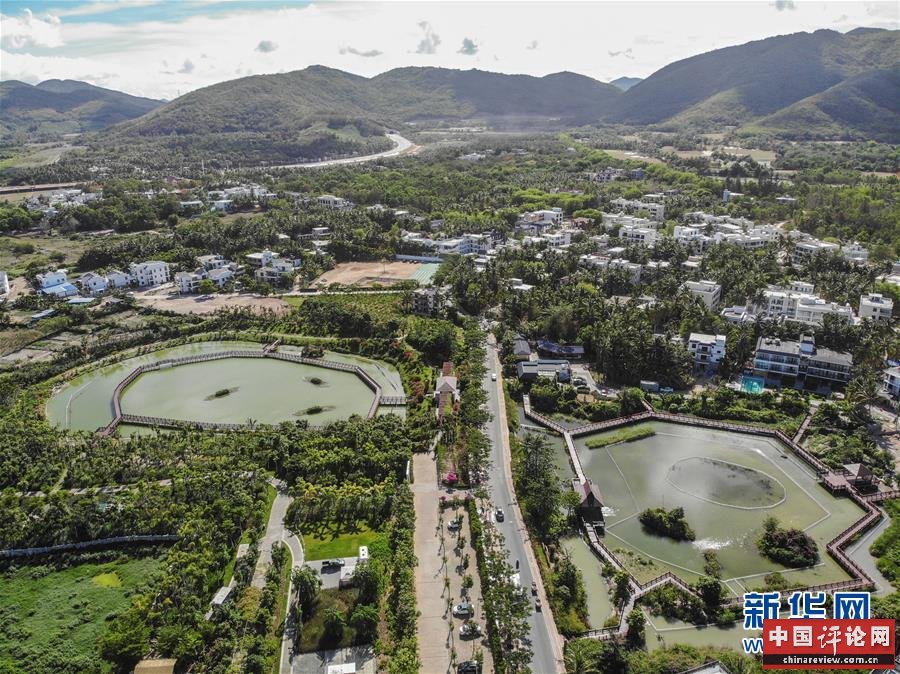 （新华全媒头条·走向我们的小康生活·图文互动）（5）留住乡愁留住美——千村竞秀缀琼州