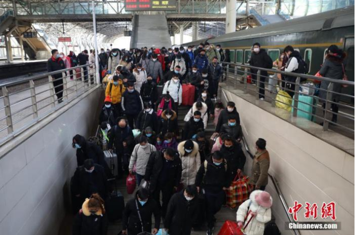 2021年春运火车票明起开抢 这个新服务已上线！