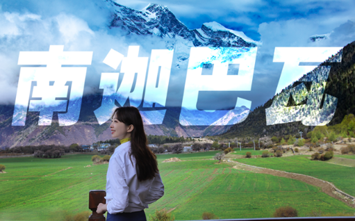 张扬Vlog·西藏篇｜遇见南迦巴瓦