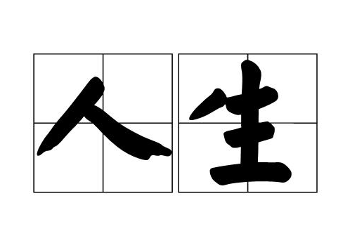什么是人生？如何看待它？